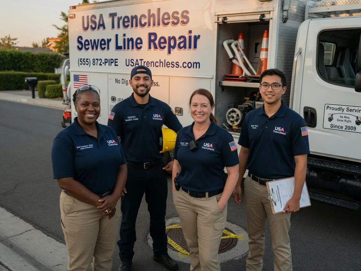 Sewer Line Repair company in Gulliver, MI